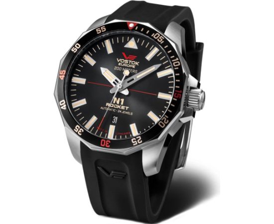 Vostok Europe Rocket N1 NH35-225A709SLBK Rokas pulksteņi 