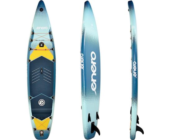 ZESTAW - DESKA SUP DMUCHANA ENERO 384x81x15CM Доски для супа