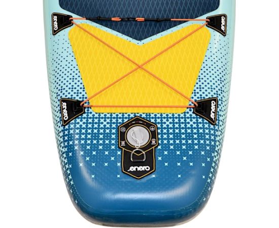 ZESTAW - DESKA SUP DMUCHANA ENERO 384x81x15CM Доски для супа