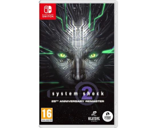EA System Shock 2: 25th Anniversary Remaster, Nintendo Switch - Game Игры для Nintendo