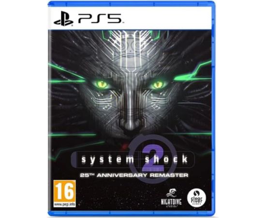 EA System Shock 2: 25th Anniversary Remaster, PlayStation 5 - Game Игры для PlayStation 5 (PS5)