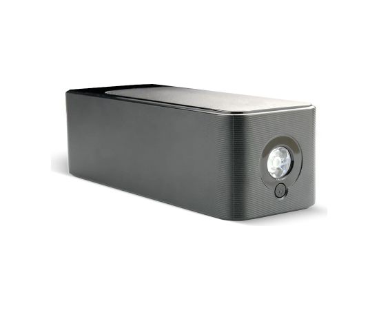 Powerbank 27 000mAh, 1x USB, 2x USB-C, 162,5W, QC4+, flashlight, LCD screen, black Power Banks