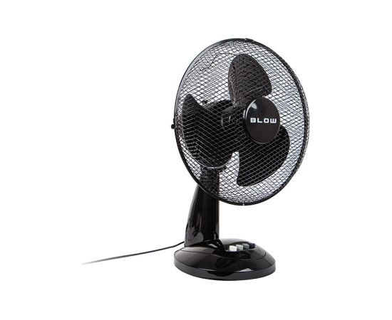 Desk fan BLOW 12"/30cm 40W BLACK Вентиляторы