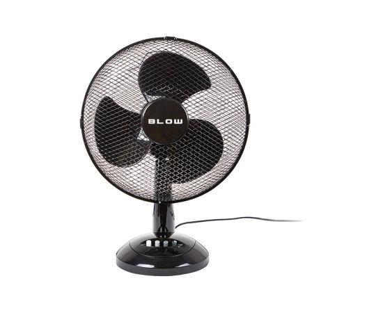 Desk fan BLOW 12"/30cm 40W BLACK Вентиляторы