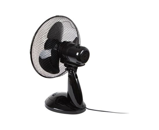 Desk fan BLOW 12"/30cm 40W BLACK Вентиляторы