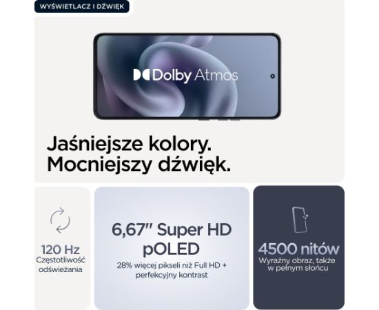 Motorola Moto G86 8/256GB 5G Spellbound Mobilie telefoni