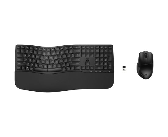 HP 680 Comfort Dual-Mode Keyboard and Mouse Combo Klaviatūras