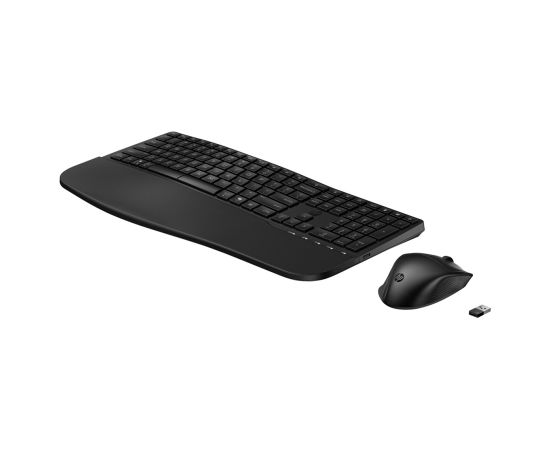 HP 680 Comfort Dual-Mode Keyboard and Mouse Combo Klaviatūras