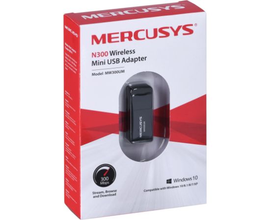 Mercusys N300 Wireless Mini USB Adapter Wi-fi Adapteri
