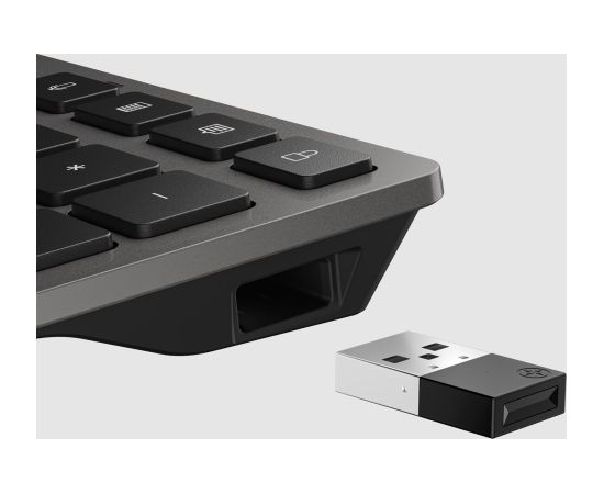 HP 720 Multi-Device Rechargeable Wireless Keyboard Klaviatūras