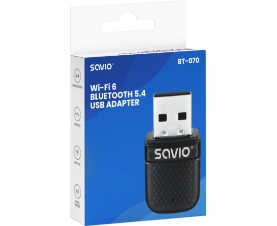 Savio BT-070 interface cards/adapter USB 2.0 Jaunumi - Datori