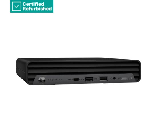 RENEW SILVER HP Pro 400 G9 Mini - i5-14500T, 16GB, 1TB SSD, USB Mouse, Win 11 Pro, 1 years / B70WFATR#ABZ?/OPENBOX Personālie datori