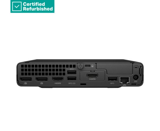 RENEW SILVER HP Pro 400 G9 Mini - i5-14500T, 16GB, 1TB SSD, USB Mouse, Win 11 Pro, 1 years / B70WFATR#ABZ?/OPENBOX Personālie datori