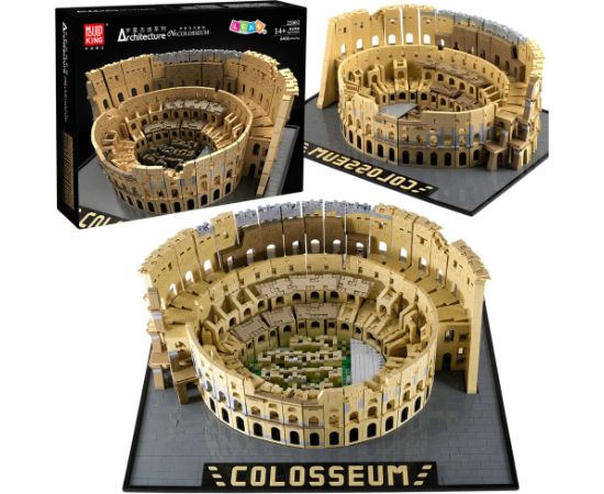 Leantoys Architectural Construction Bricks Roman Colosseum 6466 pcs. Jaunumi, Bērnu preces