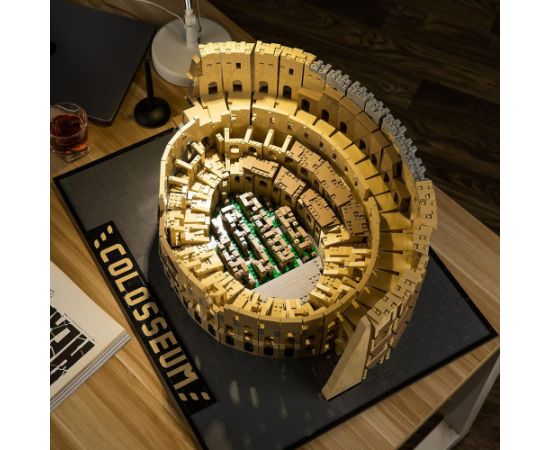 Leantoys Architectural Construction Bricks Roman Colosseum 6466 pcs. Jaunumi, Bērnu preces