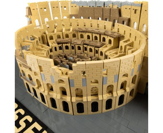 Leantoys Architectural Construction Bricks Roman Colosseum 6466 pcs. Jaunumi, Bērnu preces