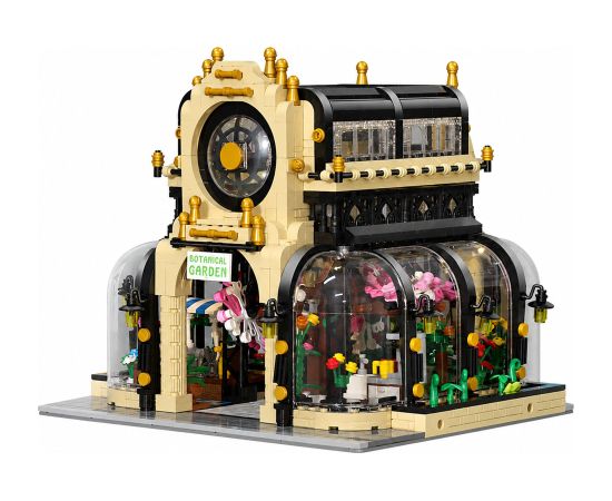 Leantoys Building Blocks Botanical Garden Orangery LED Light 2147 pcs. Новости - Детские товары
