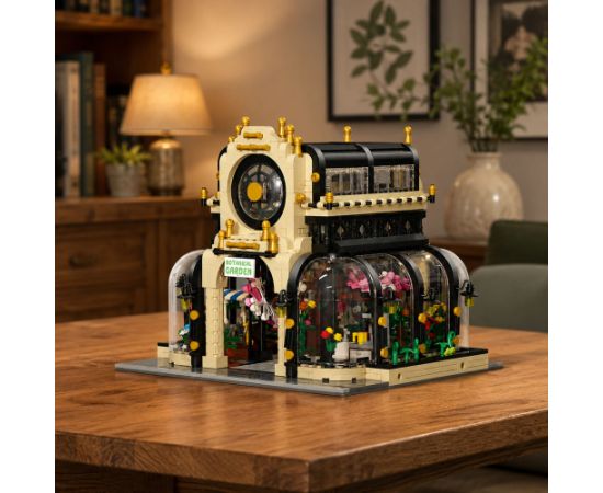 Leantoys Building Blocks Botanical Garden Orangery LED Light 2147 pcs. Новости - Детские товары