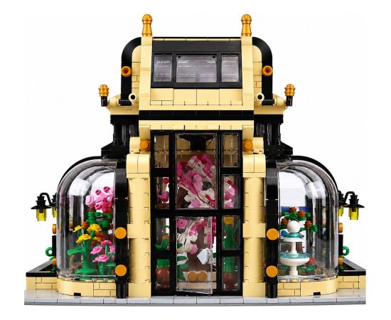 Leantoys Building Blocks Botanical Garden Orangery LED Light 2147 pcs. Новости - Детские товары