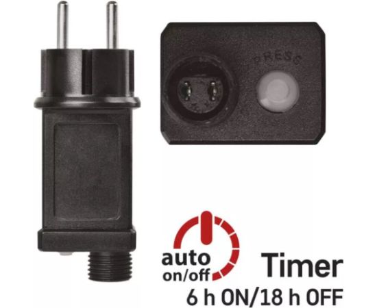 Barošanas avots, 30Vdc, 12W, ar taimeri, EMOS CONNECTING Dekoratīvais apgaismojums 