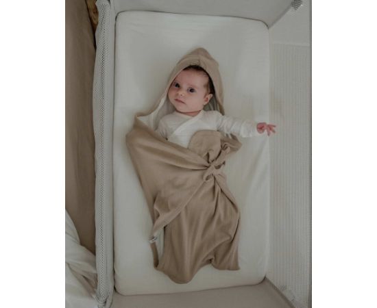 Lodger Wrapper Newborn Empire kokvilnas ietinamā sedziņa 2 in 1, Shell - WP 047  Wrapper обертывание одеял