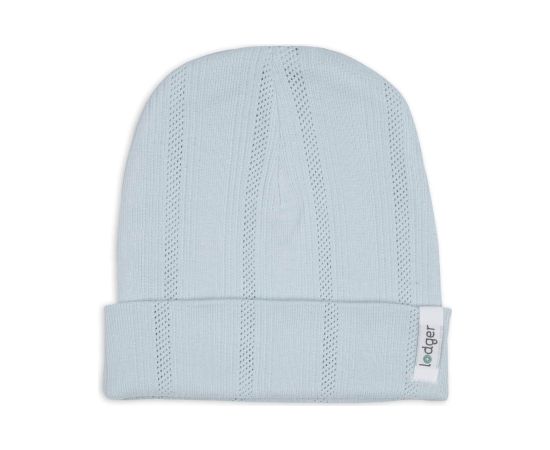 Lodger Beanie Pointelle bērnu cepurīte, Air, 0-6 mēn. - BEP 032_0-6  Cepurītes