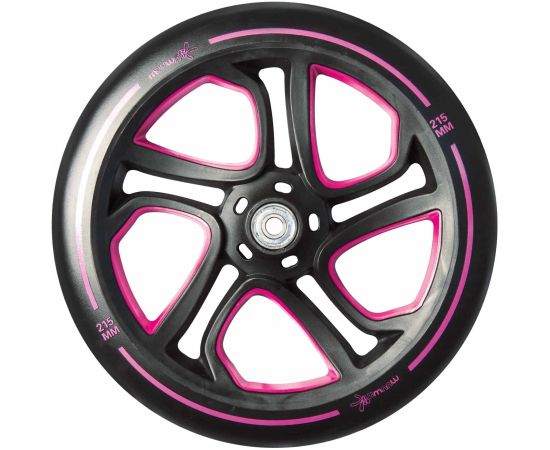 Muuwmi Aluminium Scooter PRO skrejritenis, 215 mm, pink - AU 472 Самокаты и скейтборды