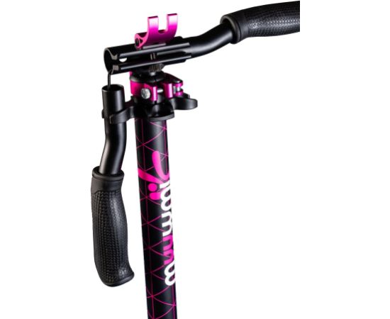 Muuwmi Aluminium Scooter PRO skrejritenis, 215 mm, pink - AU 472 Самокаты и скейтборды