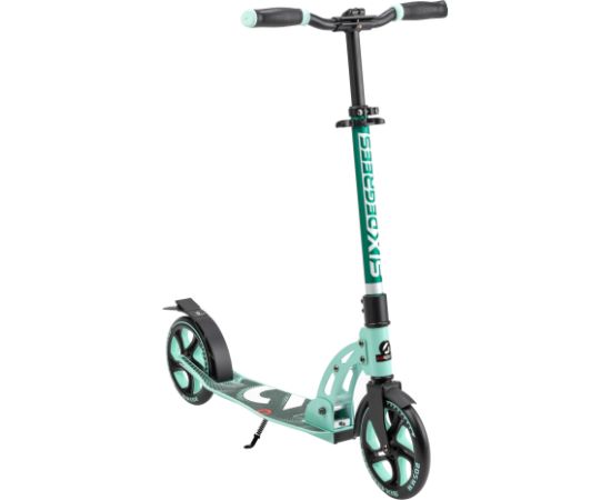 Six Degrees Scooter skrejritenis 205 mm, mint - AU 612 Самокаты и скейтборды