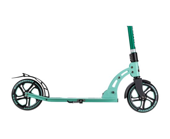 Six Degrees Scooter skrejritenis 205 mm, mint - AU 612 Самокаты и скейтборды
