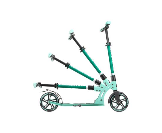 Six Degrees Scooter skrejritenis 205 mm, mint - AU 612 Самокаты и скейтборды