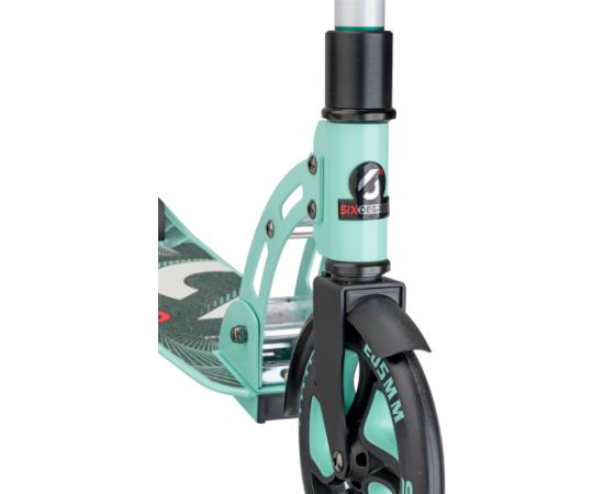 Six Degrees Scooter skrejritenis 205 mm, mint - AU 612 Самокаты и скейтборды