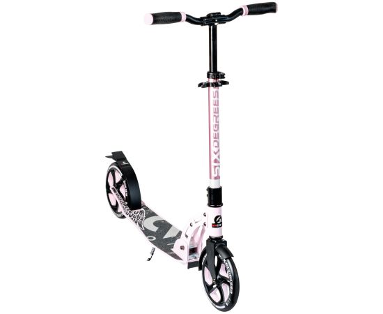 Six Degrees Scooter skrejritenis 205 mm, pastell-pink - AU 569 Самокаты и скейтборды