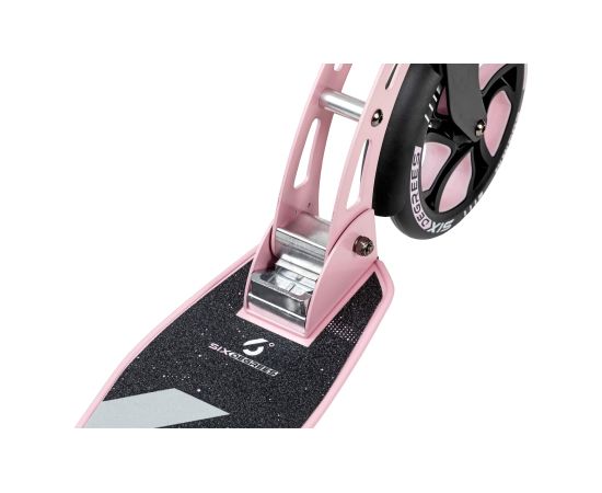 Six Degrees Scooter skrejritenis 205 mm, pastell-pink - AU 569 Самокаты и скейтборды