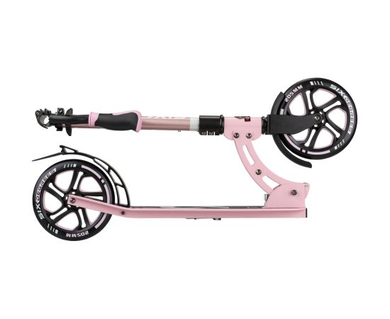 Six Degrees Scooter skrejritenis 205 mm, pastell-pink - AU 569 Самокаты и скейтборды