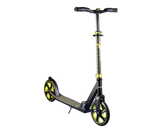 Muuwmi Aluminium Scooter PRO skrejritenis, 215 mm, lime - AU 471 Самокаты и скейтборды