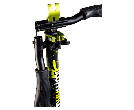 Muuwmi Aluminium Scooter PRO skrejritenis, 215 mm, lime - AU 471 Самокаты и скейтборды