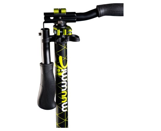 Muuwmi Aluminium Scooter PRO skrejritenis, 215 mm, lime - AU 471 Самокаты и скейтборды