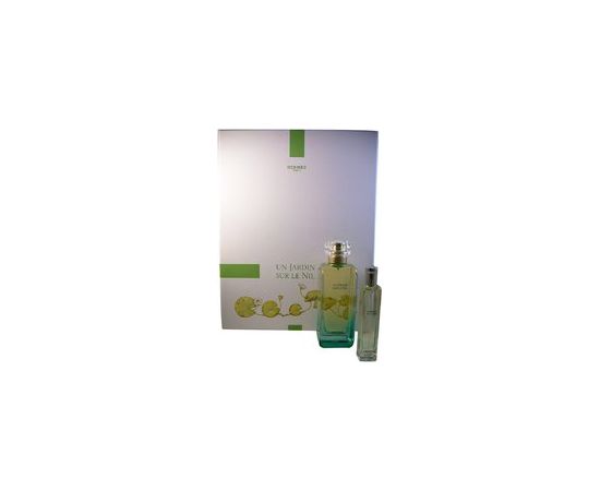 Hermes Un Jardin Sur Le Nil Dárková sada EDT 100 ml a miniaturka Hermes Un Jardin Sur Le Nil EDT 15 ml 115ml Парфюмерные наборы