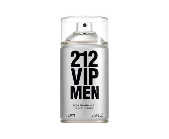 Carolina Herrera 212 VIP Men Tělový sprej 250ml Мужская парфюмерия