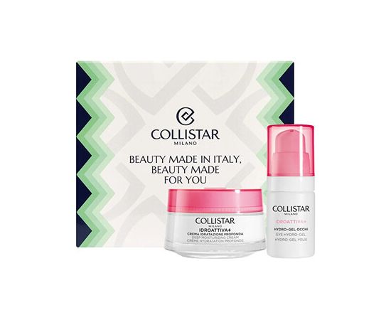 Collistar Idroattiva+ Set - Dárková sada Духи и косметика