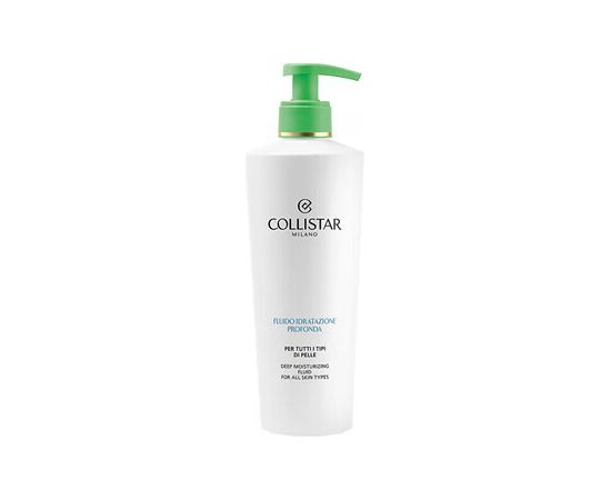 Collistar Deep Moisturizing Fluid - Hydratační tělový fluid 400ml Духи и косметика