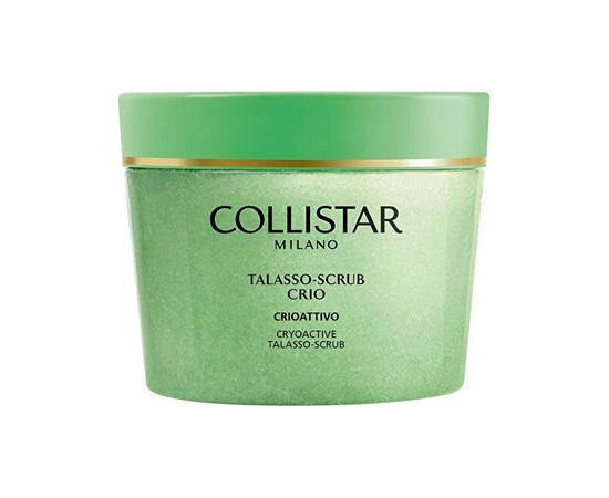 Collistar Cryoactive Talasso-Scrub - Tělový peeling 600.0g Smaržas - NESAKĀRTOTS