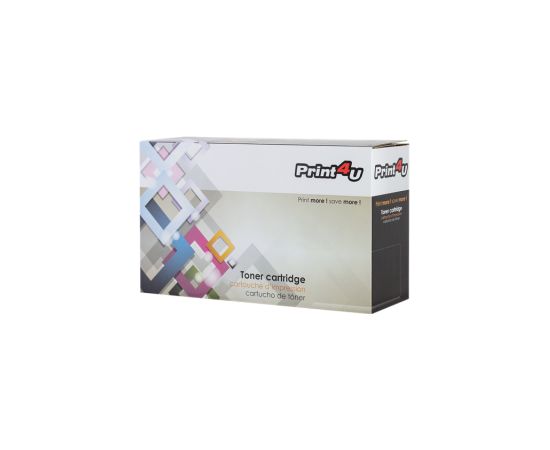 Неоригинальный лазерный картридж Print4U HP 203A (CF543A), пурпурный Тонеры для принтеров