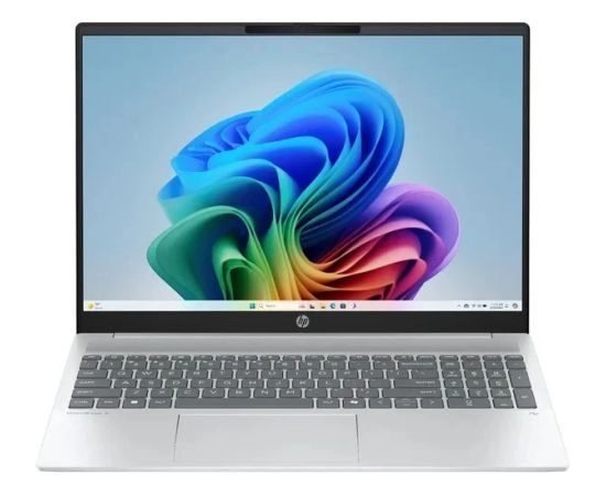HP OmniBook 5 16-ag1070 16'' 2K WUXGA AMD Ryzen Al 7 350 16GB 512GB SSD W11H, Glacier Silver Portatīvie datori