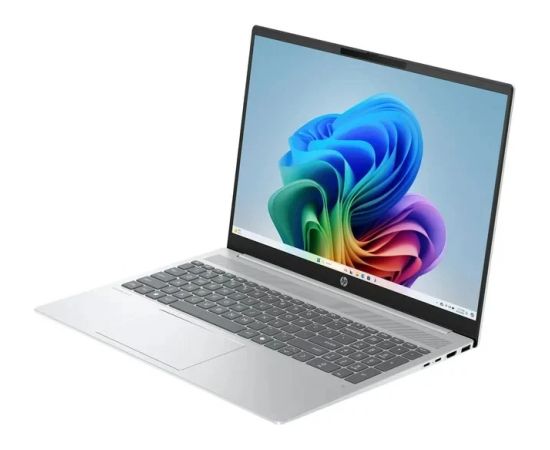 HP OmniBook 5 16-ag1070 16'' 2K WUXGA AMD Ryzen Al 7 350 16GB 512GB SSD W11H, Glacier Silver Portatīvie datori