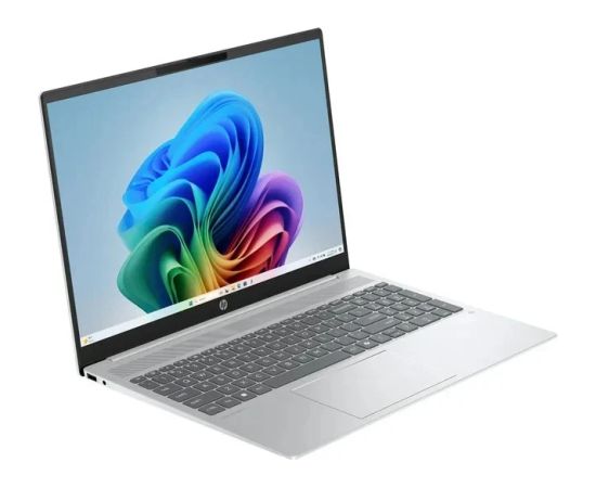 HP OmniBook 5 16-ag1070 16'' 2K WUXGA AMD Ryzen Al 7 350 16GB 512GB SSD W11H, Glacier Silver Portatīvie datori