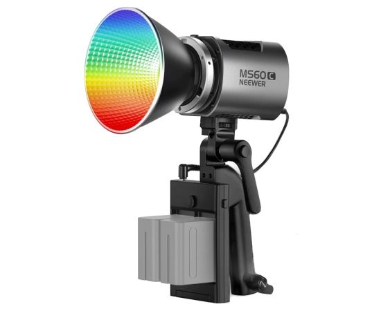 Neewer MS60C RGB LED Light фото-студия