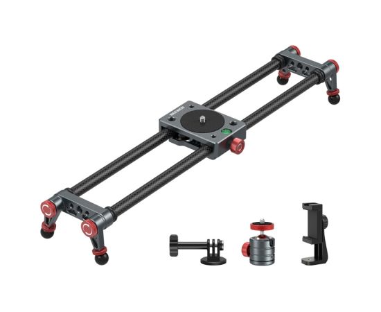NEEWER CS1M Carbon Fiber Camera Slider (40 cm) Aksesuāri sporta kamerām