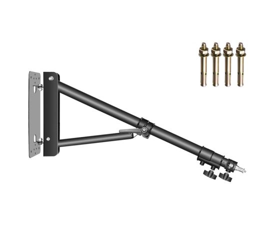 NEEWER ST-WM130 130 cm Triangular Wall Mount Statīvi un piederumi